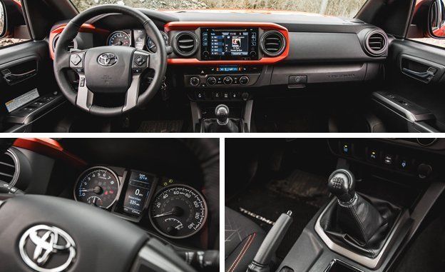 Manual Vs Automatic Transmission On Toyota Tacoma 4x4