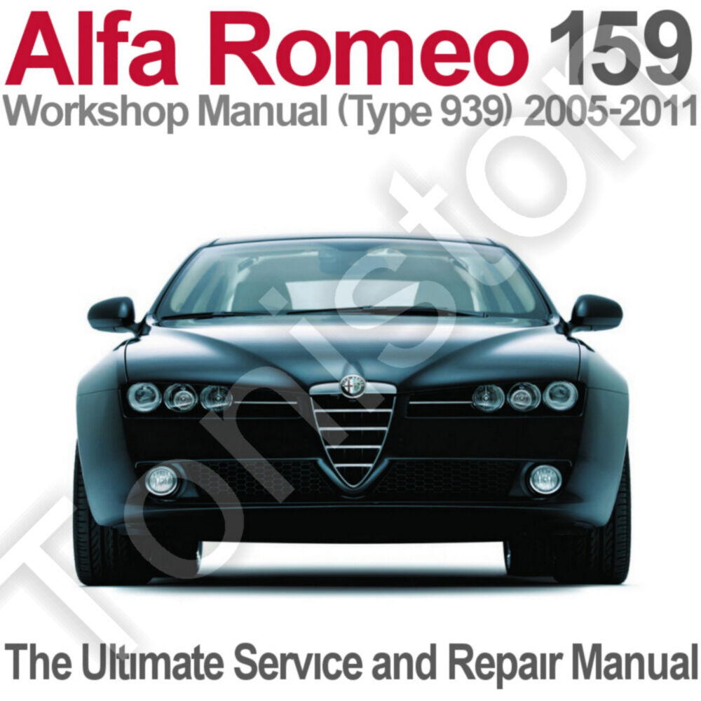 Alfa 159 Workshop Manual Download