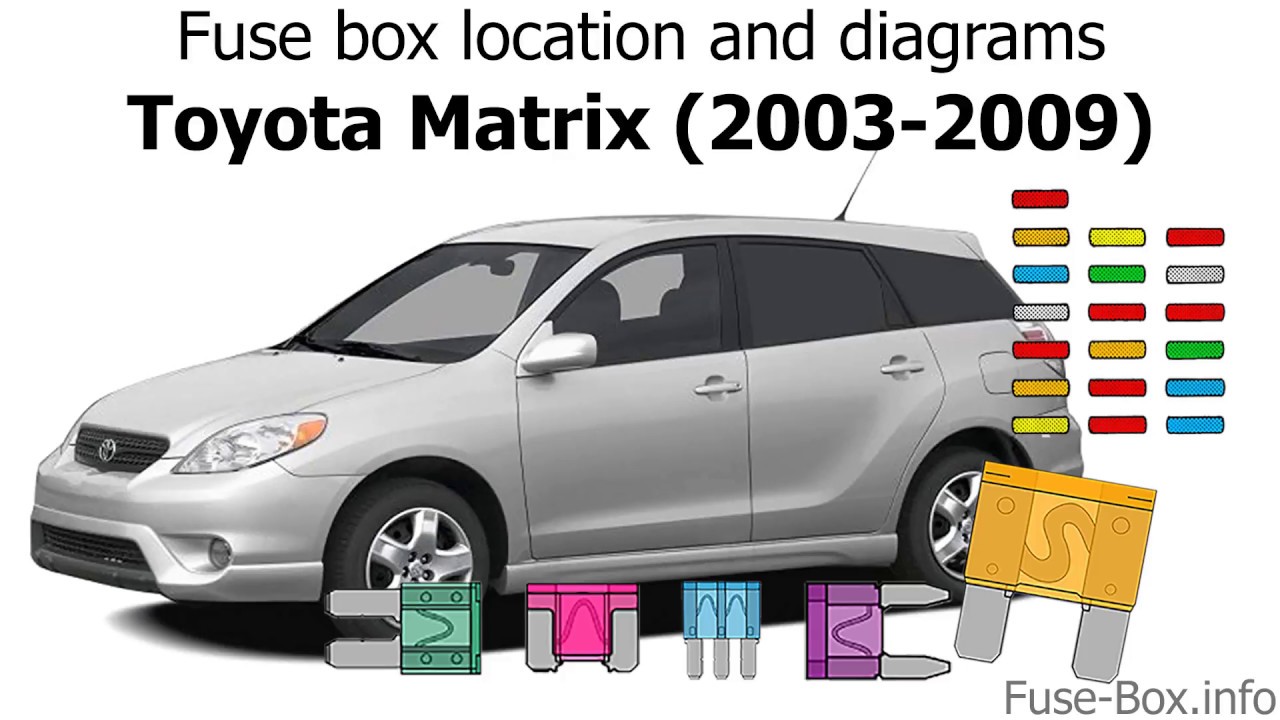 2005 toyota matrix repair manual
