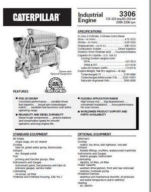 Cat 3306 Service Manual Download